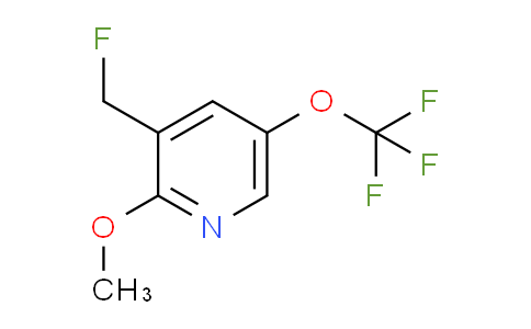 AM220303 | 1805976-42-4 | 3-(Fluoromethyl)-2-methoxy-5-(trifluoromethoxy)pyridine