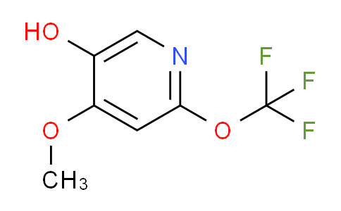 AM220304 | 1803975-53-2 | 5-Hydroxy-4-methoxy-2-(trifluoromethoxy)pyridine