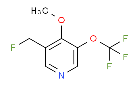 AM220305 | 1806086-56-5 | 3-(Fluoromethyl)-4-methoxy-5-(trifluoromethoxy)pyridine