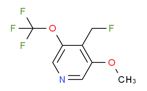 AM220306 | 1806089-37-1 | 4-(Fluoromethyl)-3-methoxy-5-(trifluoromethoxy)pyridine