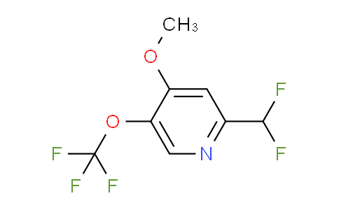 AM220308 | 1806089-46-2 | 2-(Difluoromethyl)-4-methoxy-5-(trifluoromethoxy)pyridine