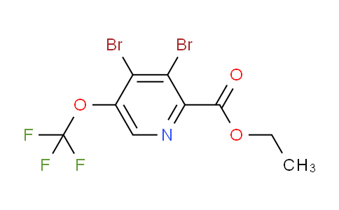 AM220309 | 1803903-19-6 | Ethyl 3,4-dibromo-5-(trifluoromethoxy)pyridine-2-carboxylate
