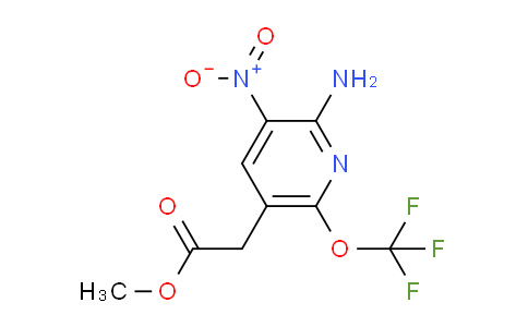 AM22031 | 1803942-63-3 | Methyl 2-amino-3-nitro-6-(trifluoromethoxy)pyridine-5-acetate