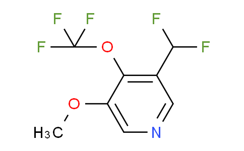 AM220310 | 1803555-81-8 | 3-(Difluoromethyl)-5-methoxy-4-(trifluoromethoxy)pyridine