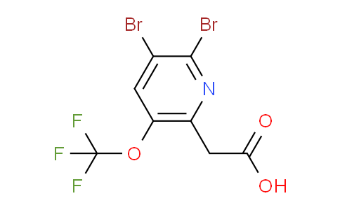 AM220311 | 1804605-42-2 | 2,3-Dibromo-5-(trifluoromethoxy)pyridine-6-acetic acid