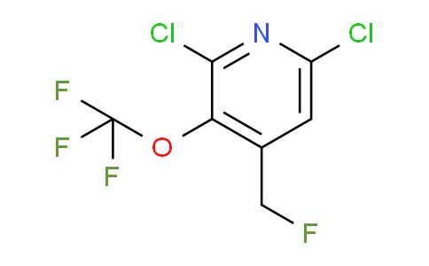 AM220312 | 1804470-55-0 | 2,6-Dichloro-4-(fluoromethyl)-3-(trifluoromethoxy)pyridine