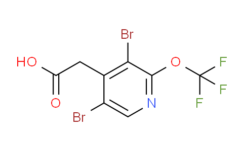 AM220313 | 1804538-95-1 | 3,5-Dibromo-2-(trifluoromethoxy)pyridine-4-acetic acid