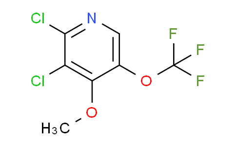 2,3-Dichloro-4-methoxy-5-(trifluoromethoxy)pyridine