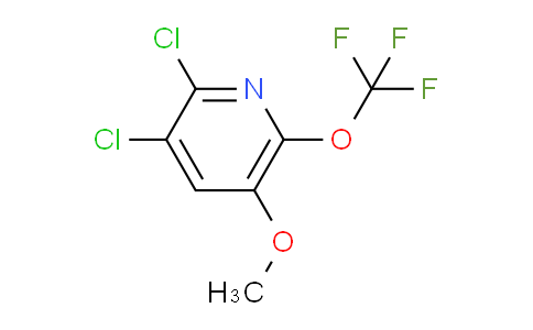 2,3-Dichloro-5-methoxy-6-(trifluoromethoxy)pyridine