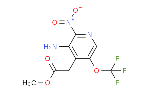 AM22032 | 1806105-05-4 | Methyl 3-amino-2-nitro-5-(trifluoromethoxy)pyridine-4-acetate