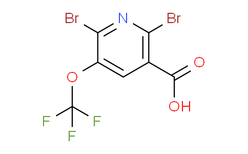 AM220320 | 1803973-73-0 | 2,6-Dibromo-3-(trifluoromethoxy)pyridine-5-carboxylic acid