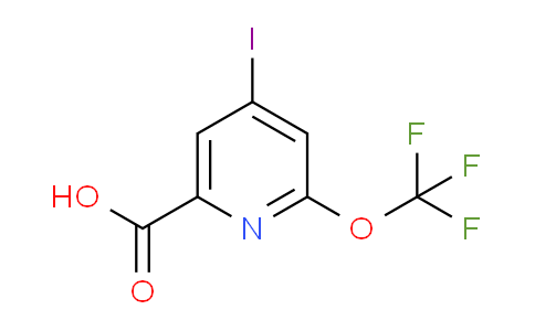 AM220326 | 1804298-30-3 | 4-Iodo-2-(trifluoromethoxy)pyridine-6-carboxylic acid