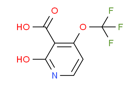 2-Hydroxy-4-(trifluoromethoxy)pyridine-3-carboxylic acid