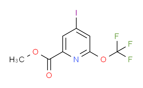 Methyl 4-iodo-2-(trifluoromethoxy)pyridine-6-carboxylate