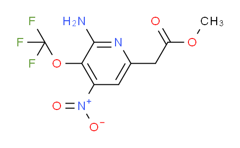 AM22033 | 1804532-71-5 | Methyl 2-amino-4-nitro-3-(trifluoromethoxy)pyridine-6-acetate
