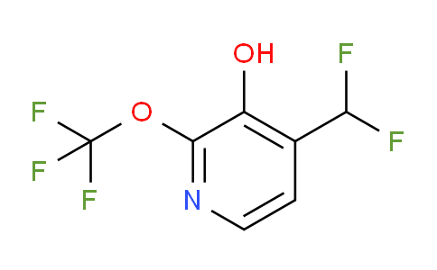 AM220330 | 1804541-16-9 | 4-(Difluoromethyl)-3-hydroxy-2-(trifluoromethoxy)pyridine