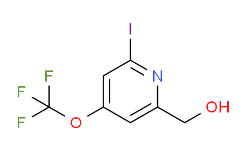 2-Iodo-4-(trifluoromethoxy)pyridine-6-methanol