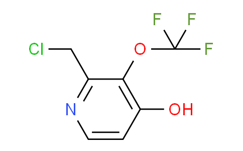 AM220332 | 1804500-40-0 | 2-(Chloromethyl)-4-hydroxy-3-(trifluoromethoxy)pyridine