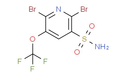 AM220334 | 1806092-69-2 | 2,6-Dibromo-3-(trifluoromethoxy)pyridine-5-sulfonamide