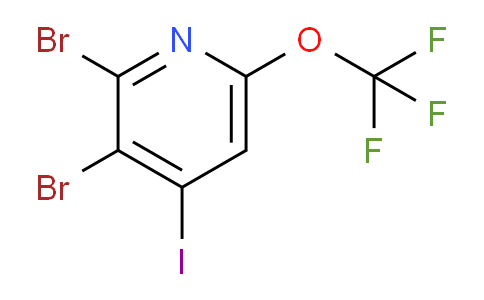 AM220335 | 1804016-80-5 | 2,3-Dibromo-4-iodo-6-(trifluoromethoxy)pyridine
