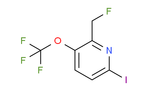 AM220337 | 1804296-21-6 | 2-(Fluoromethyl)-6-iodo-3-(trifluoromethoxy)pyridine