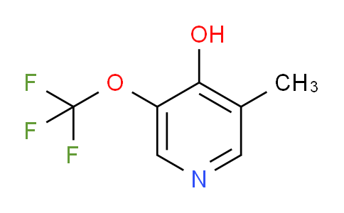 AM220338 | 1804006-25-4 | 4-Hydroxy-3-methyl-5-(trifluoromethoxy)pyridine