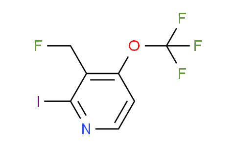 AM220339 | 1804584-21-1 | 3-(Fluoromethyl)-2-iodo-4-(trifluoromethoxy)pyridine
