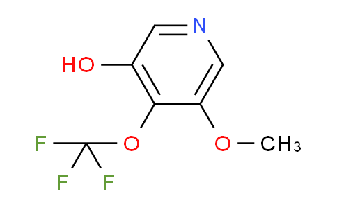 AM220340 | 1804294-13-0 | 3-Hydroxy-5-methoxy-4-(trifluoromethoxy)pyridine
