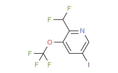 AM220341 | 1803555-78-3 | 2-(Difluoromethyl)-5-iodo-3-(trifluoromethoxy)pyridine