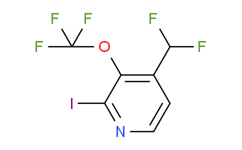 AM220343 | 1803628-73-0 | 4-(Difluoromethyl)-2-iodo-3-(trifluoromethoxy)pyridine