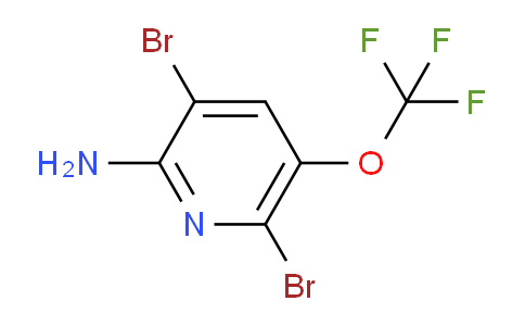 AM220344 | 1803984-99-7 | 2-Amino-3,6-dibromo-5-(trifluoromethoxy)pyridine
