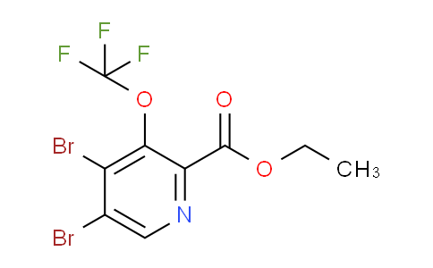 AM220345 | 1805986-52-0 | Ethyl 4,5-dibromo-3-(trifluoromethoxy)pyridine-2-carboxylate