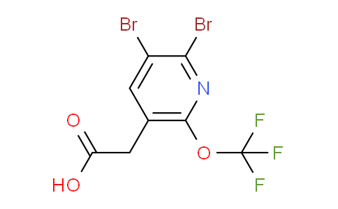 AM220347 | 1805986-63-3 | 2,3-Dibromo-6-(trifluoromethoxy)pyridine-5-acetic acid