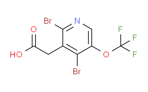 AM220349 | 1803480-30-9 | 2,4-Dibromo-5-(trifluoromethoxy)pyridine-3-acetic acid
