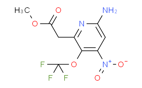 AM22035 | 1804528-54-8 | Methyl 6-amino-4-nitro-3-(trifluoromethoxy)pyridine-2-acetate