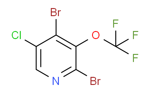 AM220350 | 1805987-92-1 | 5-Chloro-2,4-dibromo-3-(trifluoromethoxy)pyridine