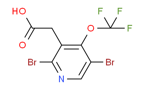 AM220351 | 1804024-98-3 | 2,5-Dibromo-4-(trifluoromethoxy)pyridine-3-acetic acid