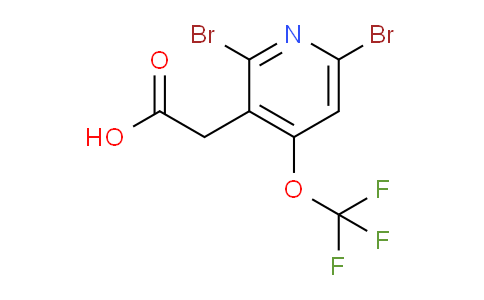 AM220352 | 1804425-56-6 | 2,6-Dibromo-4-(trifluoromethoxy)pyridine-3-acetic acid