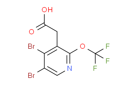 AM220353 | 1806091-75-7 | 4,5-Dibromo-2-(trifluoromethoxy)pyridine-3-acetic acid