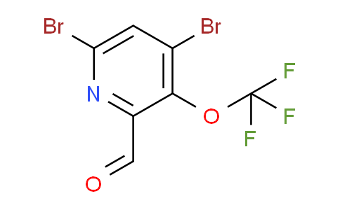 AM220355 | 1803988-19-3 | 4,6-Dibromo-3-(trifluoromethoxy)pyridine-2-carboxaldehyde