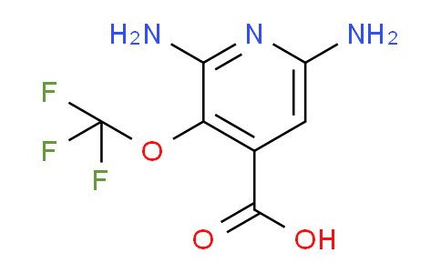 AM220356 | 1803436-42-1 | 2,6-Diamino-3-(trifluoromethoxy)pyridine-4-carboxylic acid