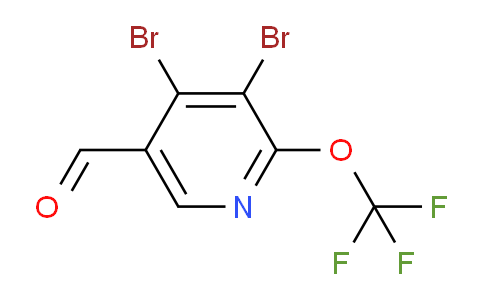 AM220357 | 1806123-34-1 | 3,4-Dibromo-2-(trifluoromethoxy)pyridine-5-carboxaldehyde