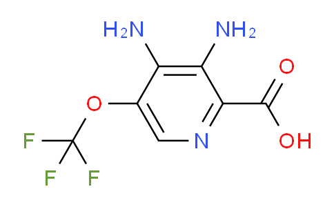 AM220358 | 1804547-14-5 | 3,4-Diamino-5-(trifluoromethoxy)pyridine-2-carboxylic acid