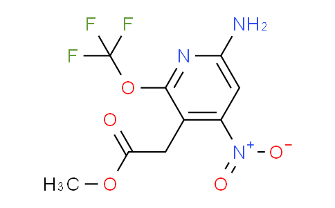 AM22036 | 1804023-26-4 | Methyl 6-amino-4-nitro-2-(trifluoromethoxy)pyridine-3-acetate