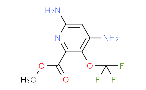 AM220360 | 1804300-12-6 | Methyl 4,6-diamino-3-(trifluoromethoxy)pyridine-2-carboxylate