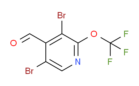 AM220361 | 1804615-13-1 | 3,5-Dibromo-2-(trifluoromethoxy)pyridine-4-carboxaldehyde