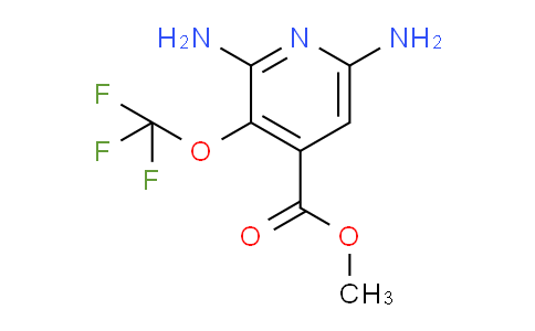 AM220362 | 1803932-75-3 | Methyl 2,6-diamino-3-(trifluoromethoxy)pyridine-4-carboxylate