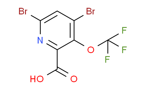 AM220363 | 1803973-65-0 | 4,6-Dibromo-3-(trifluoromethoxy)pyridine-2-carboxylic acid