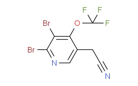 AM220365 | 1804297-87-7 | 2,3-Dibromo-4-(trifluoromethoxy)pyridine-5-acetonitrile