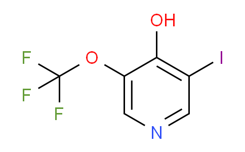 AM220366 | 1804294-68-5 | 4-Hydroxy-3-iodo-5-(trifluoromethoxy)pyridine
